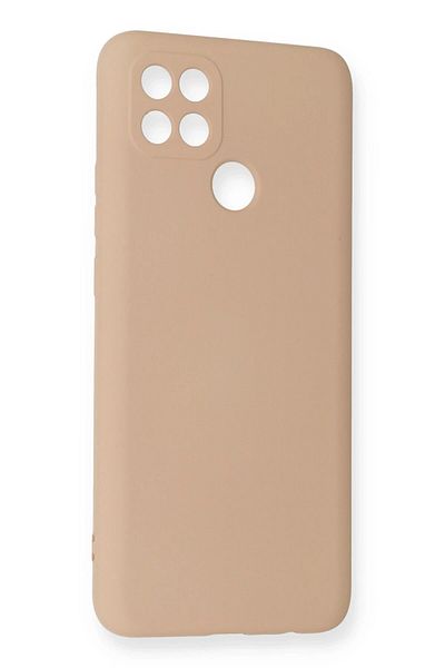 NewFace A15 Case Nano Inside Velvet Silicone - Powder Alsat