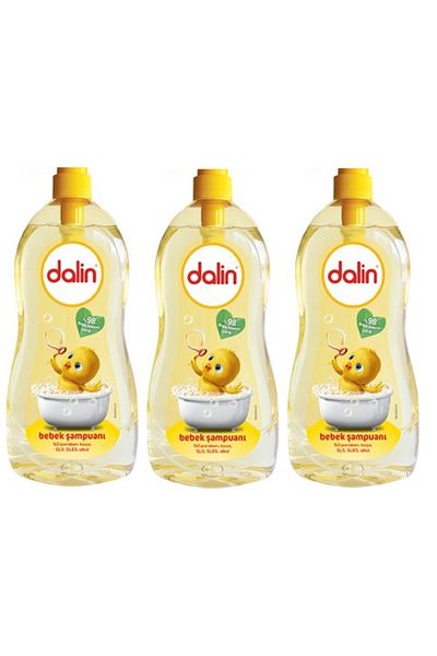 Dalin Baby Shampoo Classic 700 ml X 3 Pcs