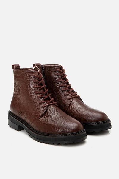 Yaya by Hotiç Brown Men's Boots 02Boy 298990 A480