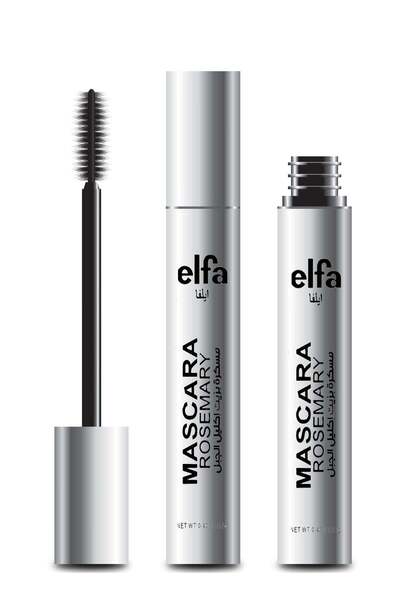 ELFA Mascara with rosemary oil - waterproof and intensely black