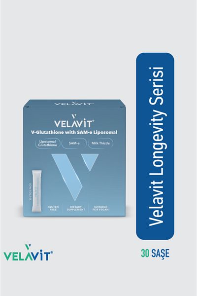 Velavit V-Glutathione with Sam-E Liposomal
