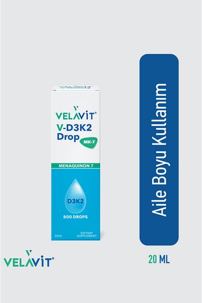 Velavit V-D3K2 Drop Mk-7 20 ml