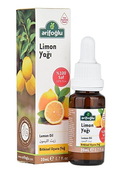 Arifoğlu Limon Yağı 20ml  %100 Saf  Lemon Oil