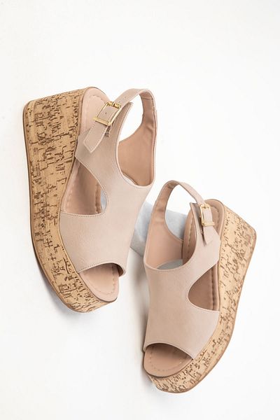 SOHO Damen High Heels - Skin 20579