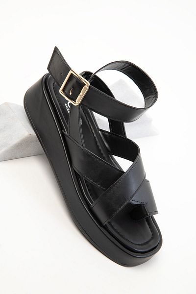 SOHO Black Women's Sandals 20588