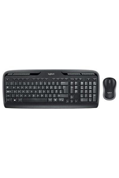 logitech MK320 Kablosuz İngilizce Q 920-002836 Klavye Mouse Set