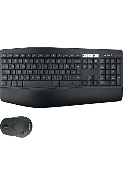 logitech MK850 Kablosuz İngilizce Performans Klavye Mouse Set