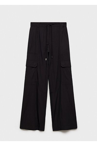 MANGO TROUSERS WOLLY
