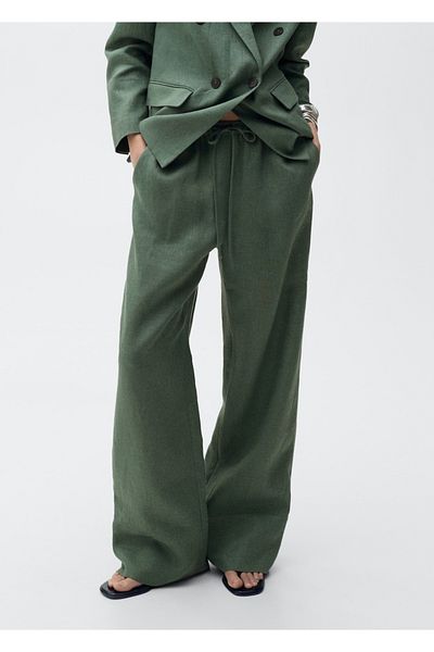 MANGO TROUSERS MUSGO