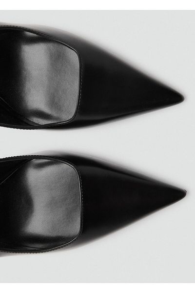 MANGO SHOES LEAN