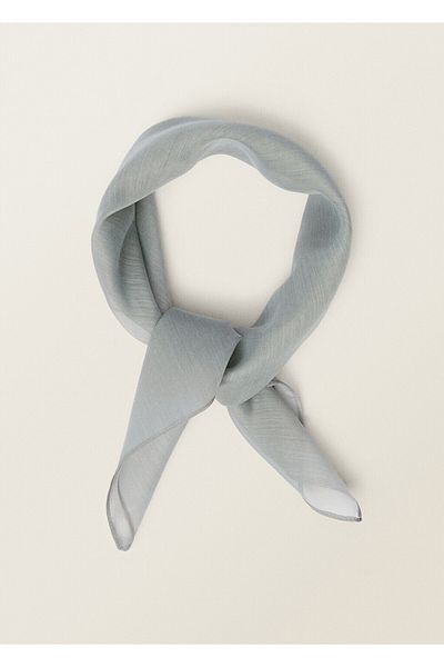 MANGO Silke Ring - Neck Scarf