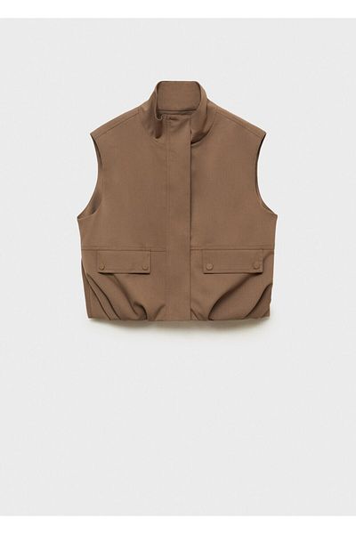 MANGO WAISTCOAT OLIANA
