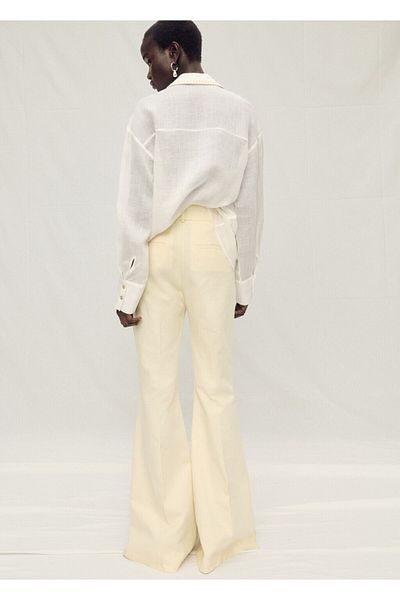 MANGO SHIRT EMBOSS