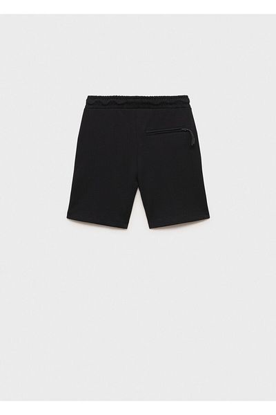 MANGO Kids Bermuda shorts zipshort
