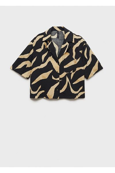 MANGO SHIRT PLUMAS