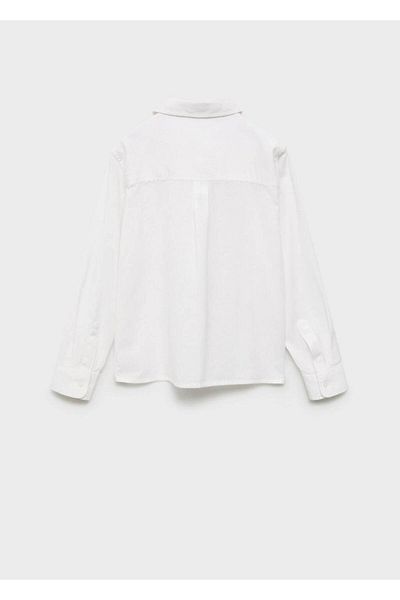 MANGO Kids قميص جافي