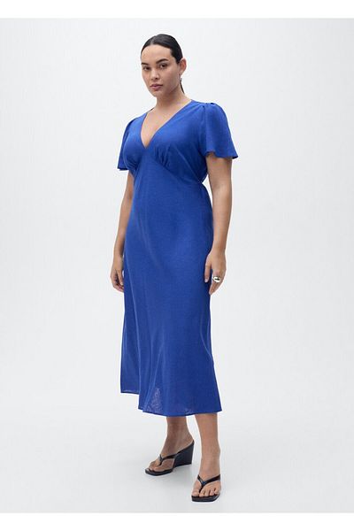 MANGO DRESS RED