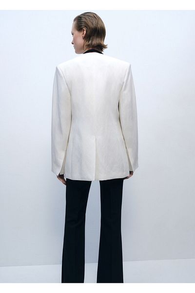 MANGO Wasabi blazer