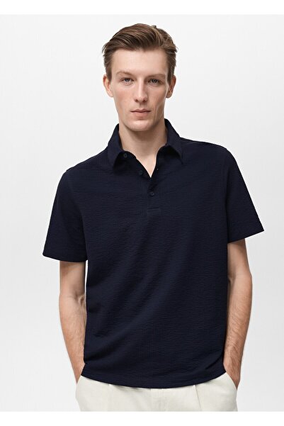 MANGO Man POLO SHIRT SEERP