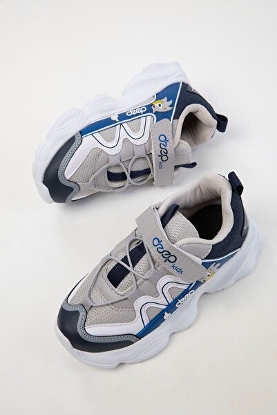 SOHO Ice-Navy Blue Kids Sneaker 20313