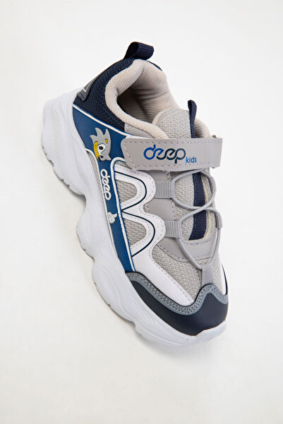 SOHO Ice-Navy Blue Kids Sneaker 20313