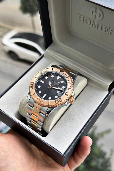 Homies Men's Wrist Watch - Original Gift Box and Didactic Body Application