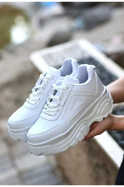 Keys Linda Women's Sports Shoes High Sole 6 Cm