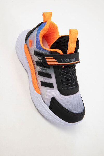 SOHO Siyah-Orange Çocuk Sneaker 20312