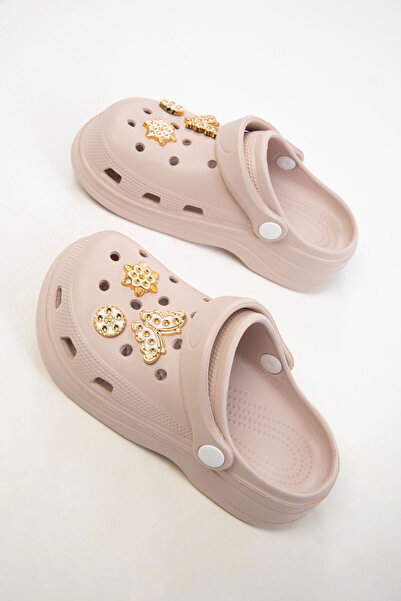 SOHO Béžové dětské pantofle 20575