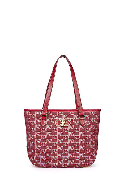 Pierre Cardin Claret Red Women's Shoulder Bag