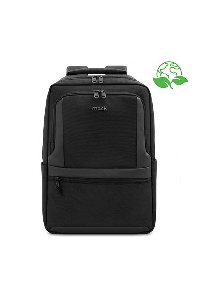 Mack Mce-1202 15.6 Office Pro-1 Eco Notebook - Black Backpack