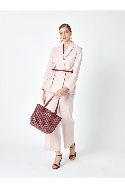 Pierre Cardin Geantă de umăr Rosie Claret pentru damă 