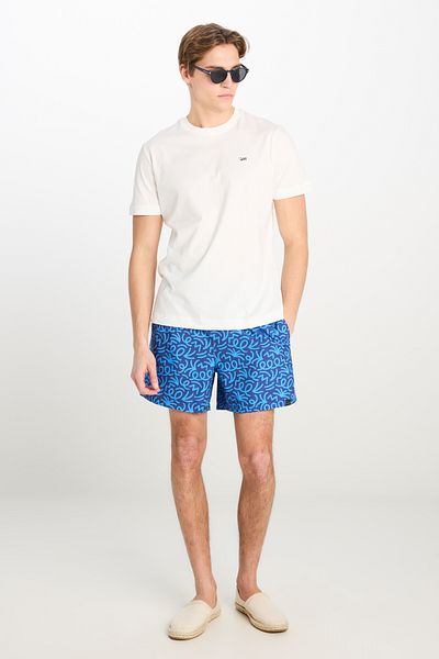Lee Ανδρικό μαγιό Regular Fit Navy Blue
