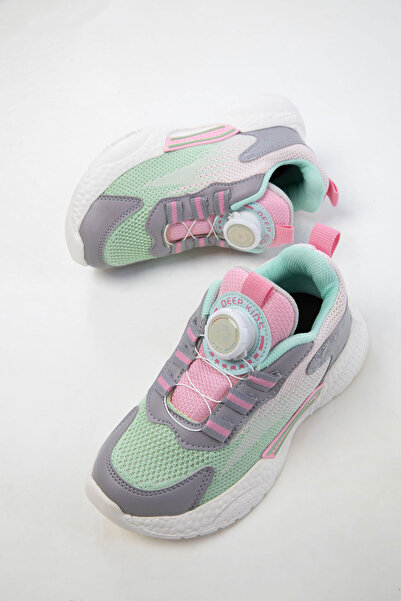 SOHO Buz-Yeşil Çocuk Sneaker 20586