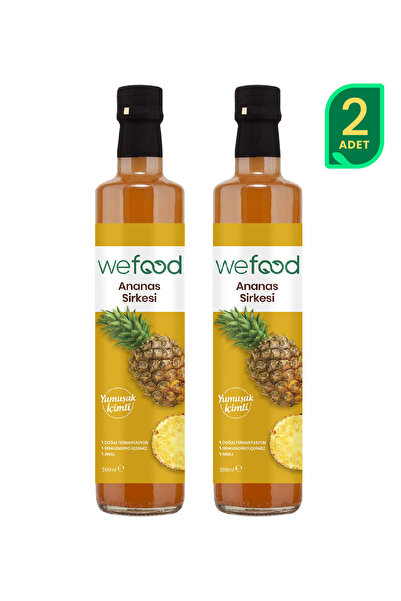 Ananas Sirkesi 500 ml 2'li