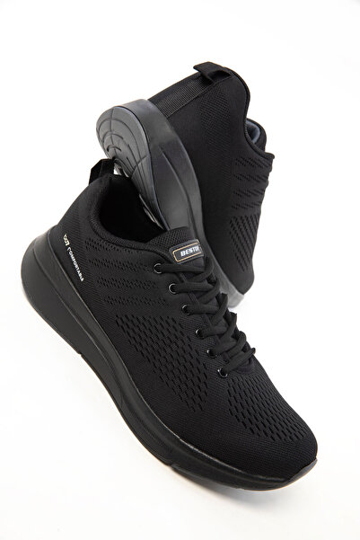 SOHO Siyah-Siyah Erkek Sneaker 20582