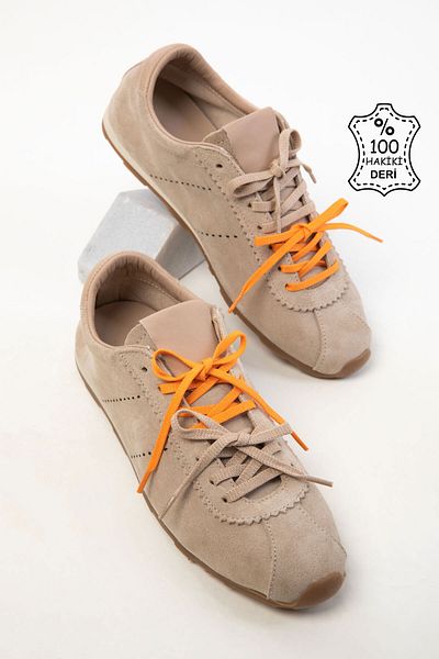 SOHO 20280 Skin-Orange Damen-Sneaker