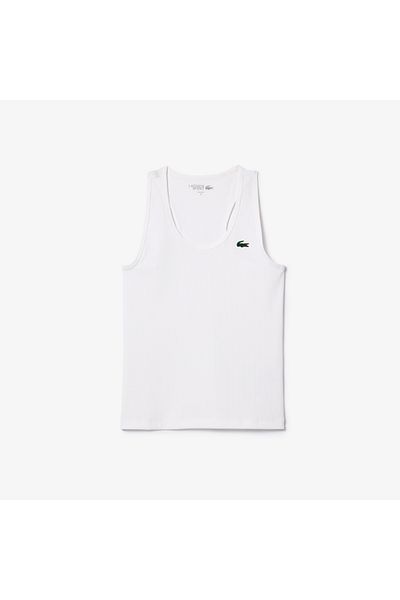 Lacoste تي شيرت ورقبة سلحفاة من الأقمشة الوظيفية