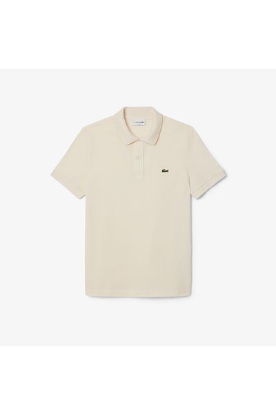 Lacoste Short Sleeved Ribbed Collar Shirt