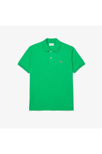 Lacoste Short Sleeved Ribbed Collar Shirt