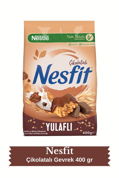 Nestle Çikolatalı Gevrek 400 gr