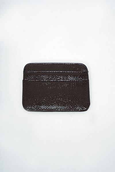 Trend Alaçatı Stili Women's Bitter Brown Faux Leather Card Holder Size Zippered Mini Wallet Alc-X14076