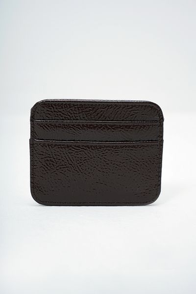 Trend Alaçatı Stili Women's Bitter Brown Faux Leather Card Holder Size Zippered Mini Wallet Alc-X14076