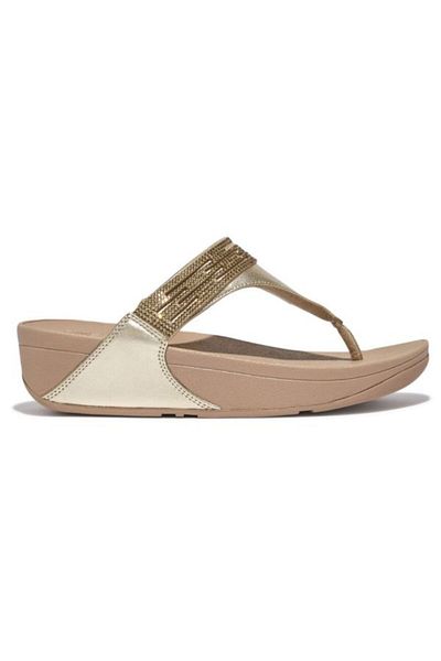Fitflop Lulu Lasercrystal White Foot Tennis Platino
