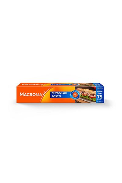 MACROMAX Refrigerator Bag Medium Size 75's