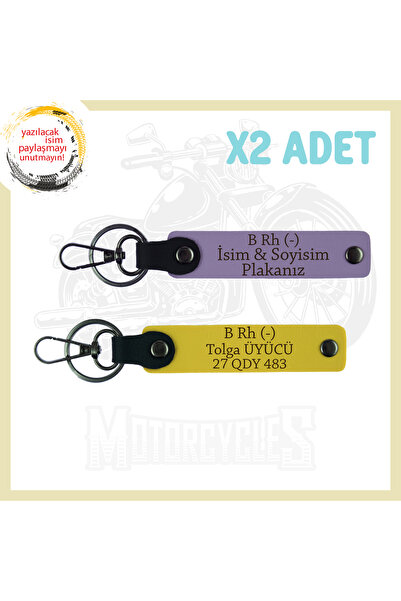 Asortishey Speed Passion Custom Name Plate & B Rh (-) Blood Type Written Leat...