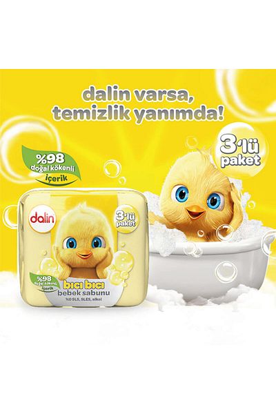Dalin Classic Solid Soap 3-Pack 3X75 Gr