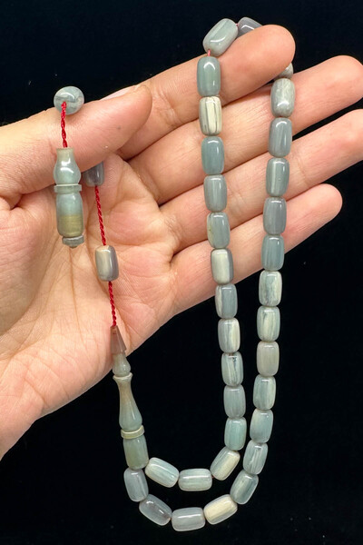 Fabula Silver Капсула с изрязан мотив Мъжки подарък Стиснати кехлибарени брое...