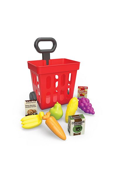 MATMEL Pull-Pull Shopping Trolley