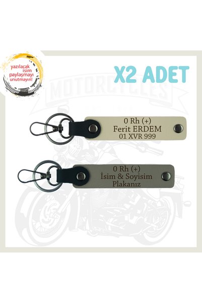 Asortishey Exclusive for Drivers, Special Design 2-Keychain with Name Plate a...